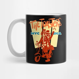 The Toaster band merchandise, funny cartoon style design Mug